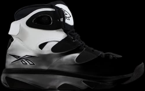 Reebok Shaq Attaq IV 4 Black/White