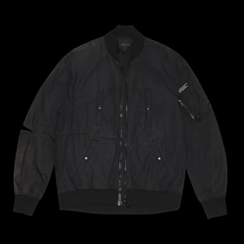 Undercover I'll Be A Plastic Toy Bomber Jacket 'Black'
