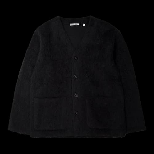 Our Legacy V-Neck Mohair Cardigan 'Black'