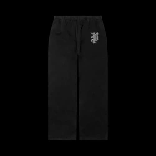 PURPLE BRAND MWT Fleece Pant Clean 'Black'