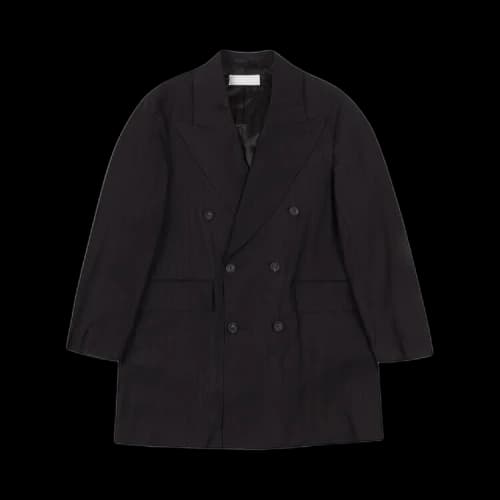 Our Legacy Sharp Double Breasted Blazer 'Black'
