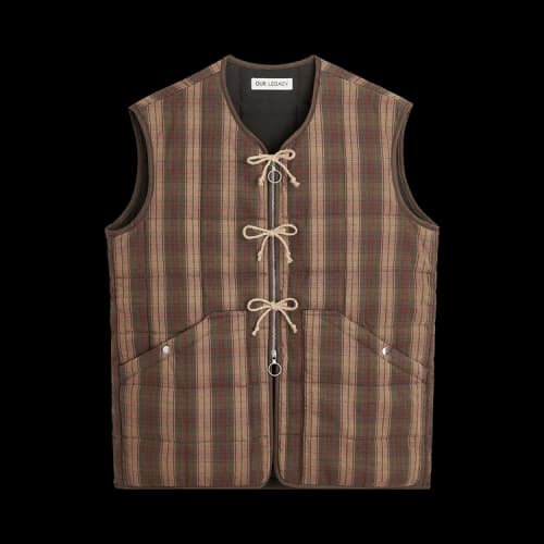 Our Legacy Padded Liner 'Highland Tartan'