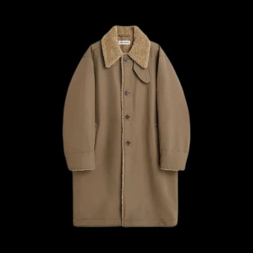 Our Legacy Polar Coat 'Beige'