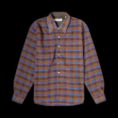 Our Legacy Above Shirt 'Brown'