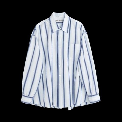Our Legacy Borrowed Shirt 'Blue'