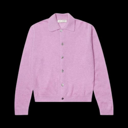Our Legacy Evening Polo 'Candyfloss'