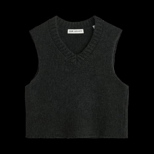 Our Legacy Intact Vest 'Black'