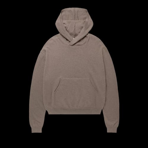 Our Legacy Knitted Hoodie 'Mole Grey'