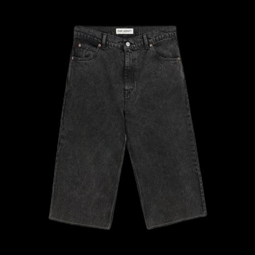 Our Legacy 5 Pocket Capri Cut Jean 'Black'
