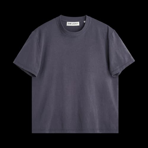 Our Legacy Hover T-Shirt 'Purple'