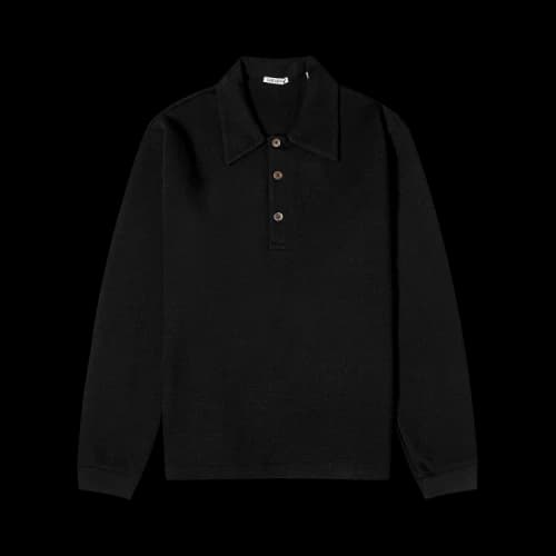 Our Legacy Ile Piquet Sweater 'Black'