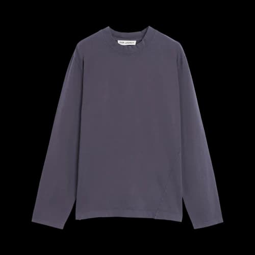 Our Legacy Twisted Long-Sleeve T-Shirt 'Lava Rock'