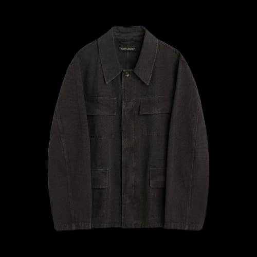 Our Legacy Uniform Jacket 'Ash Black'