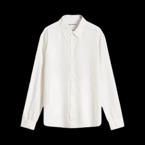 Our Legacy Beyond Long-Sleeve Shirt 'Cream'