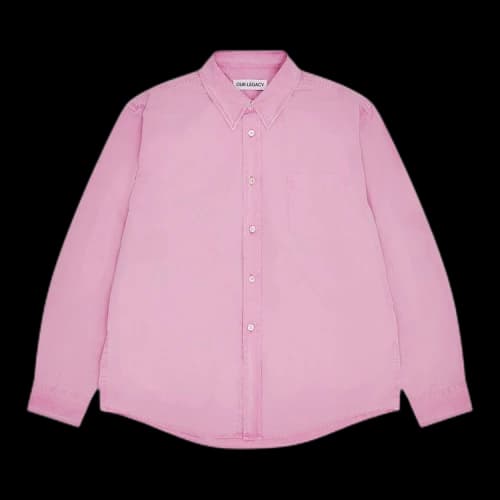 Our Legacy Beyond Bouble Breasted Shirt 'Pink'