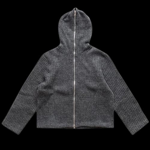 Our Legacy Full Zip Hoodie 'Grey'