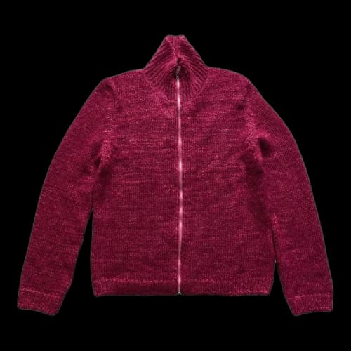 Our Legacy Float Funnel Zip Sweater 'Pink'