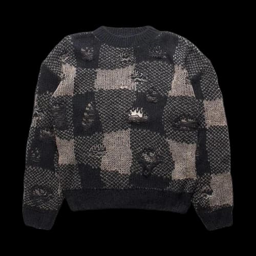 Our Legacy Sonar Roundneck Sweater 'Black'