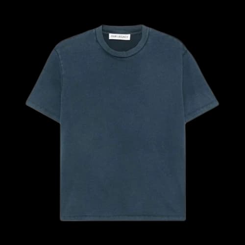 Our Legacy Box T-Shirt 'Worn Blue'