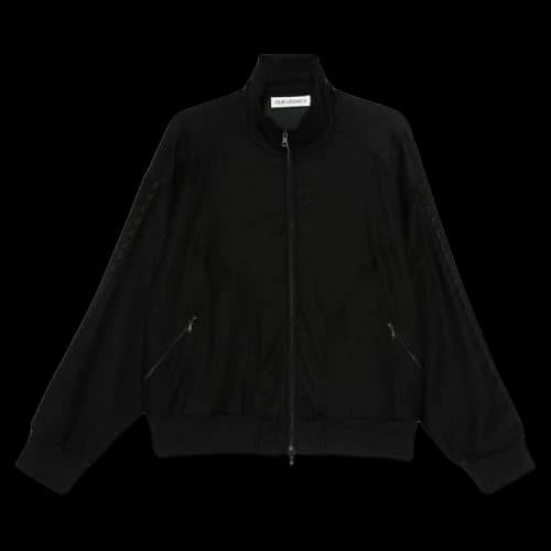 Our Legacy Canvas Track Jacket 'Black'