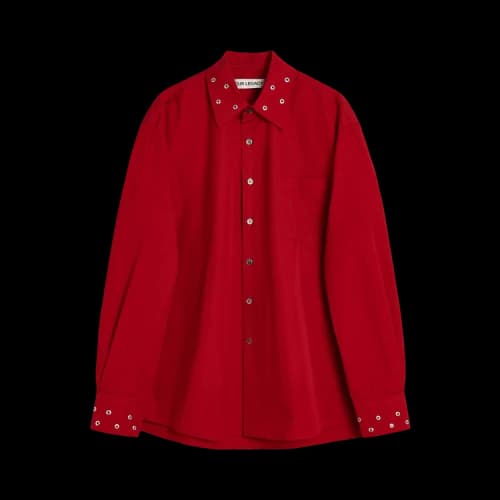 Our Legacy Above Shirt 'Red'