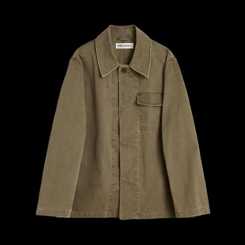 Our Legacy Twill Dutch Work Jacket 'Ditch Wash'