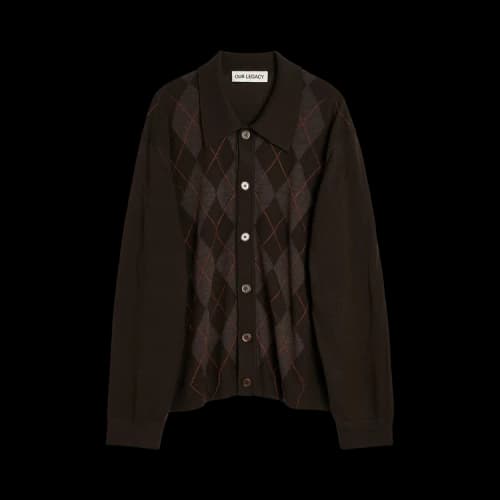 Our Legacy Evening Polo 'Brown'