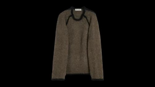 Our Legacy Rider Roundneck Sweater Steel Mohair