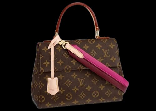 Louis Vuitton Cluny BB Shoulder Bag Brown