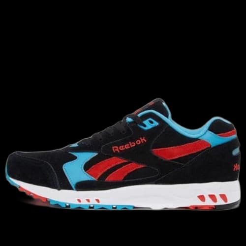 Reebok Inferno Sport Suede 'Black Blue Red'