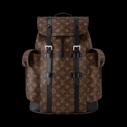 Louis Vuitton Christopher MM 'Brown Monogram Canvas'