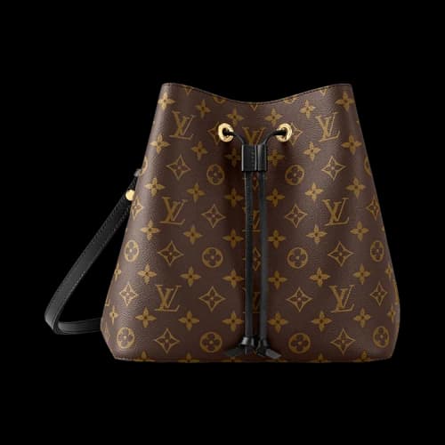Louis Vuitton Neonoe MM 'Brown Monogram Canvas'