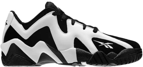 Reebok Kamikaze 2 Low Black White