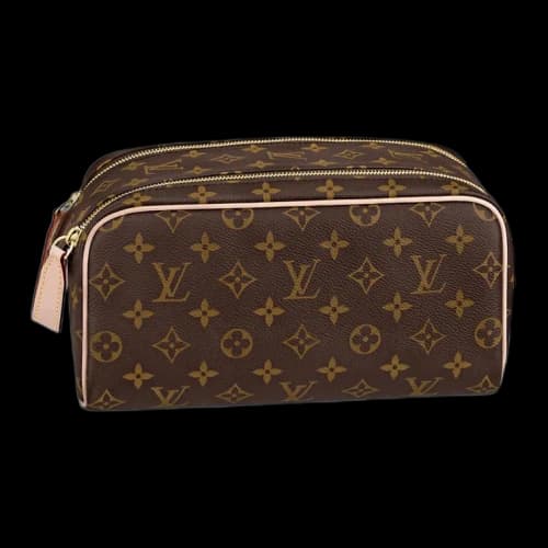 Louis Vuitton Dopp Kit Toilet Pouch Monogram Canvas