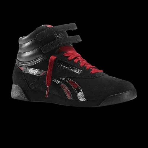 Reebok Freestyle Exotics Leather High (Women's)
