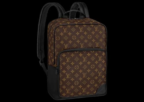 Louis Vuitton Dean Backpack Monogram Macassar