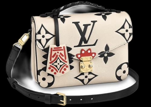Louis Vuitton Crafty Pochette Metis Cream