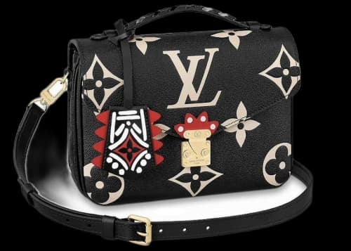 Louis Vuitton Crafty Pochette Metis Black