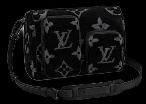 Louis Vuitton Speedy Multipocket Black