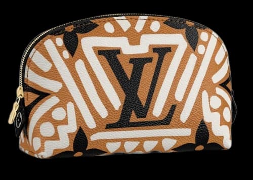 Louis Vuitton Crafty Pochette Cosmetique Caramel/Cream