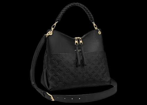 Louis Vuitton Maida Hobo Black