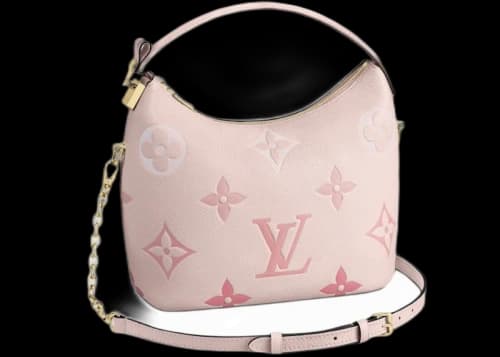 Louis Vuitton Marshmallow Rosebud