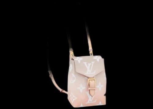 Louis Vuitton Tiny Backpack Gradient Pastel Mist