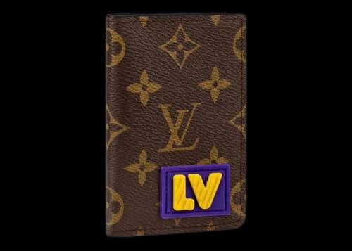 Louis Vuitton Pocket Organizer Brown