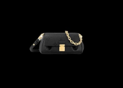 Louis Vuitton Favorite Black