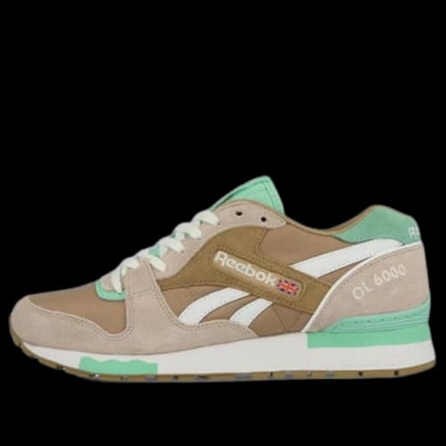 Reebok GL 6000 Athletic 'Brown Green'