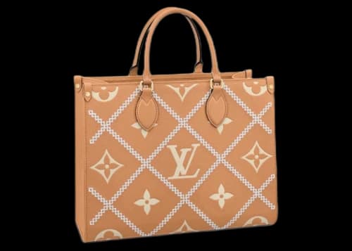 Louis Vuitton OnTheGo MM Arizona Brown