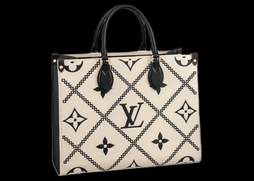 Louis Vuitton OnTheGo MM Cream