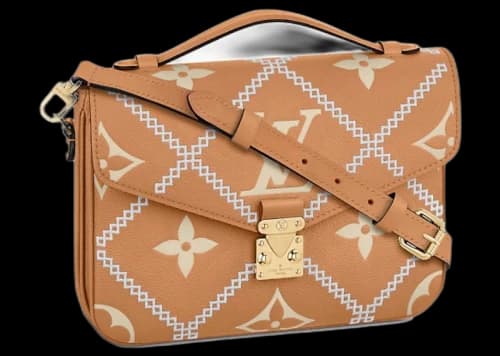 Louis Vuitton Pochette Métis Arizona Brown