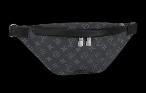 Louis Vuitton Discovery Bumbag Pm 'Black Monogram Eclipse Canvas'